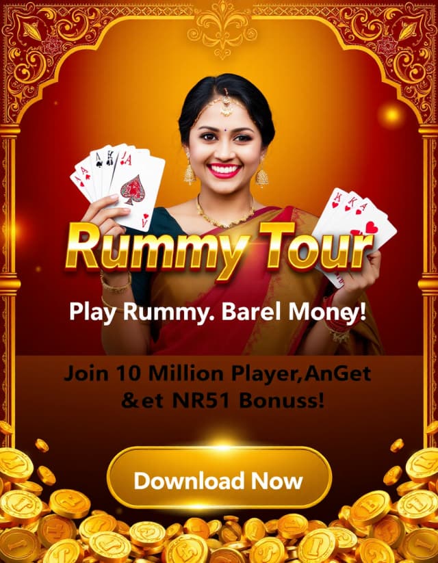 Rummy Tour Banner